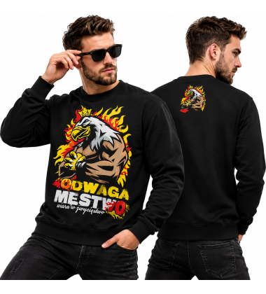 BLUZA ODWAGA I MĘSTWO